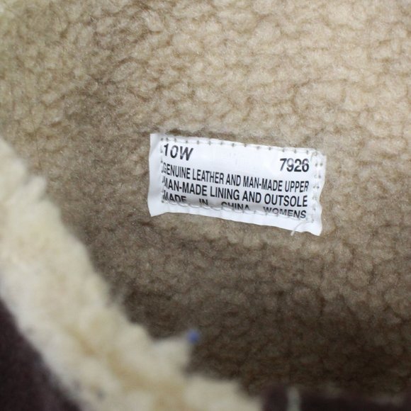 TIMBERLAND Ankle Suede Shortie Boot Insulated 10 W - Picture 8 of 9